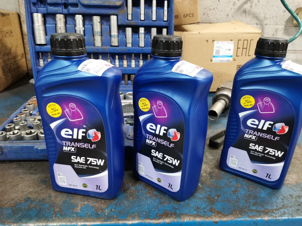 Правильное масло в 6МКПП. Меняем масло в коробке. — Renault Laguna II ...