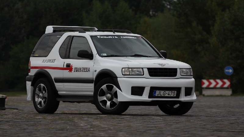 Opel Frontera B M57 " повседневная жизнь" — Opel Frontera …