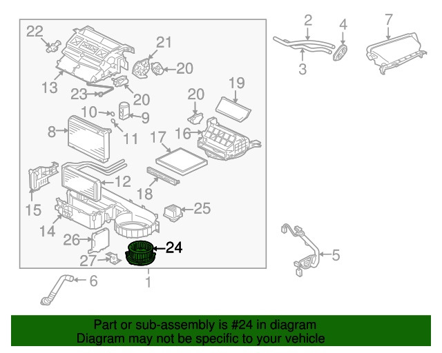 Моторвентилятораотопителясалона