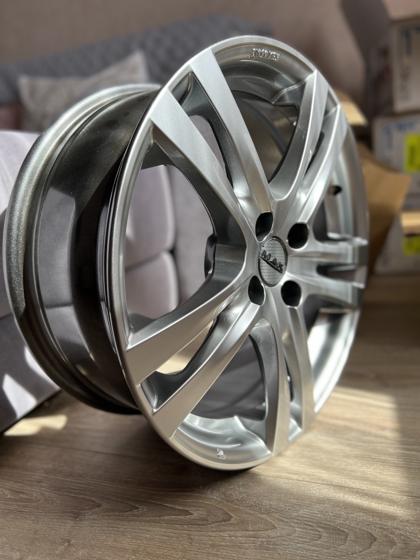 65) Новые диски на лето — Hyundai Solaris (2G), 1,6 л, 2018 года ...