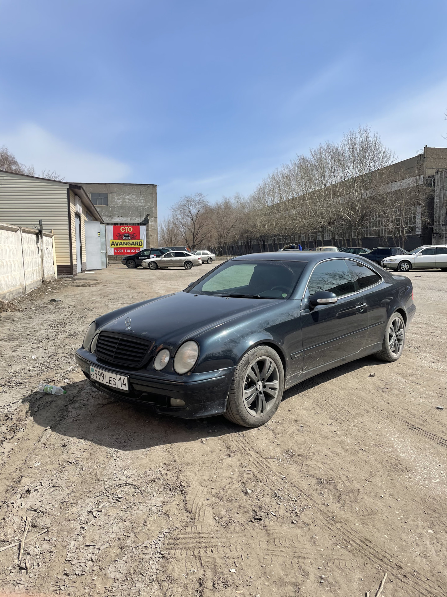 Заправил кондер — Mercedes-Benz CLK (W208), 2 л, 1999 года | плановое ...