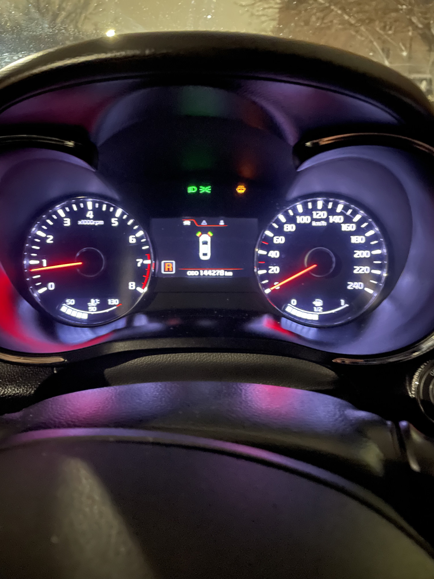 Сколько стоит блок парктроников на церато 3 ? — DRIVE2