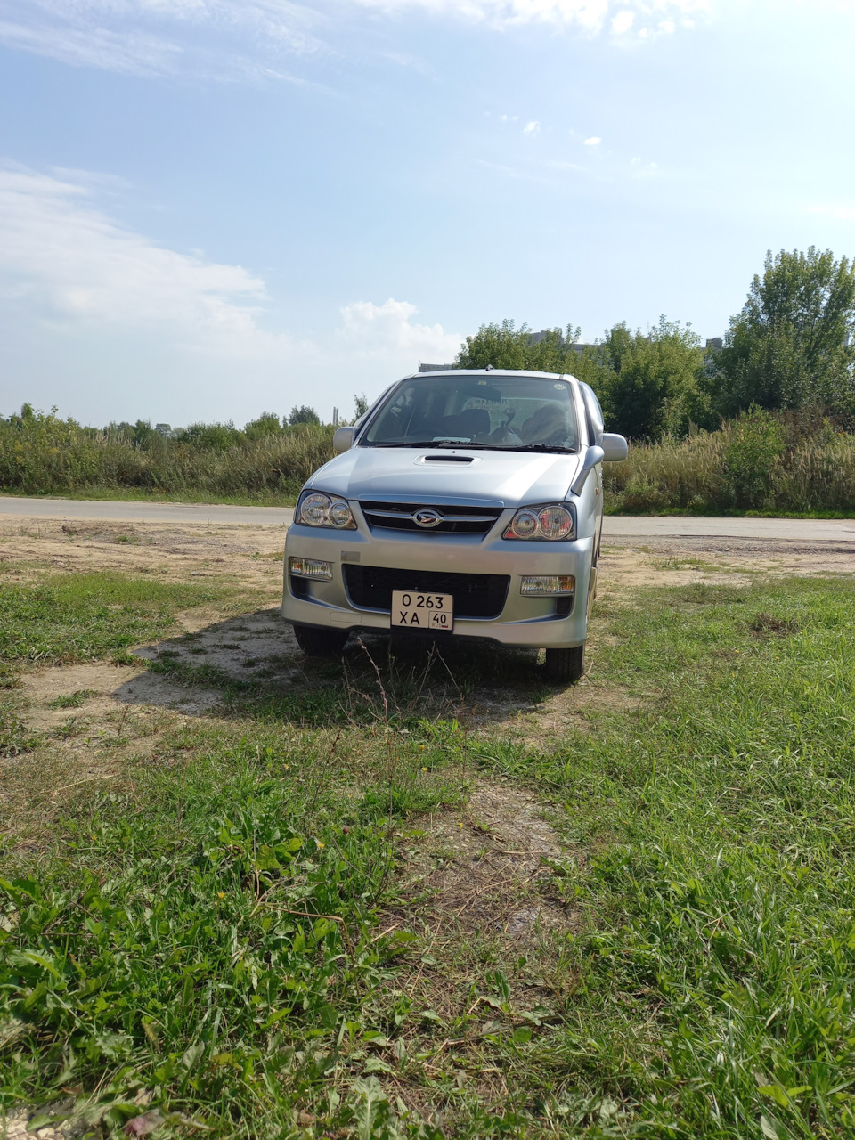 Прощай верный друг, Терик. — Daihatsu Terios Kid, 0,7 л, 2008 года |  продажа машины | DRIVE2