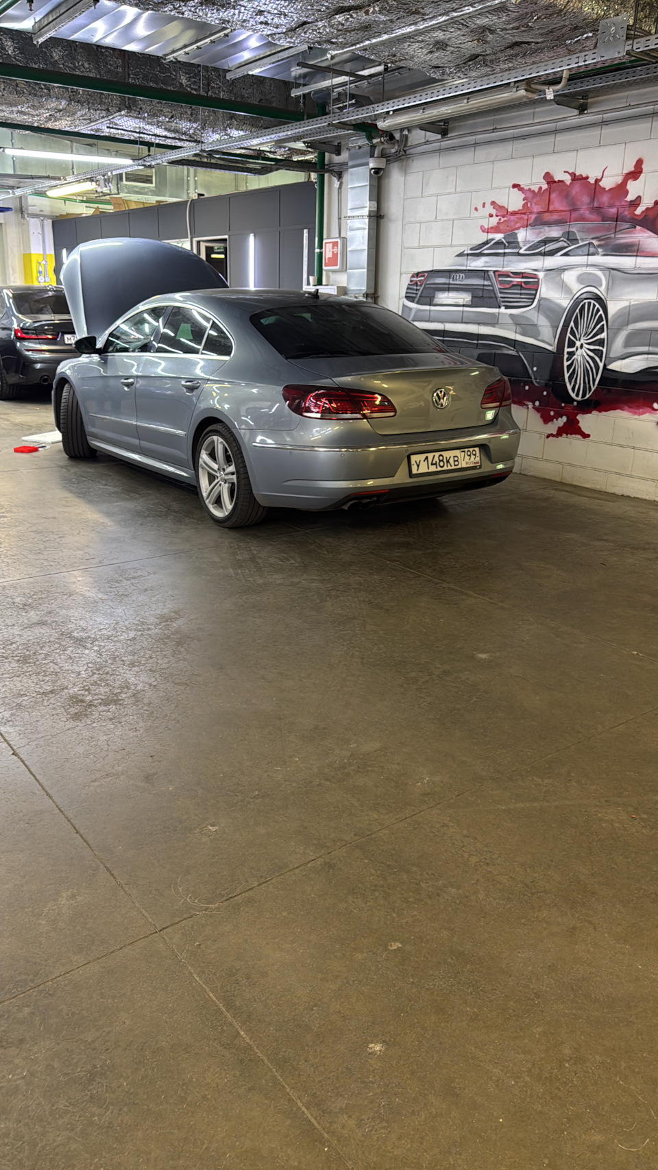 Photo from the logbook Volkswagen Passat CC