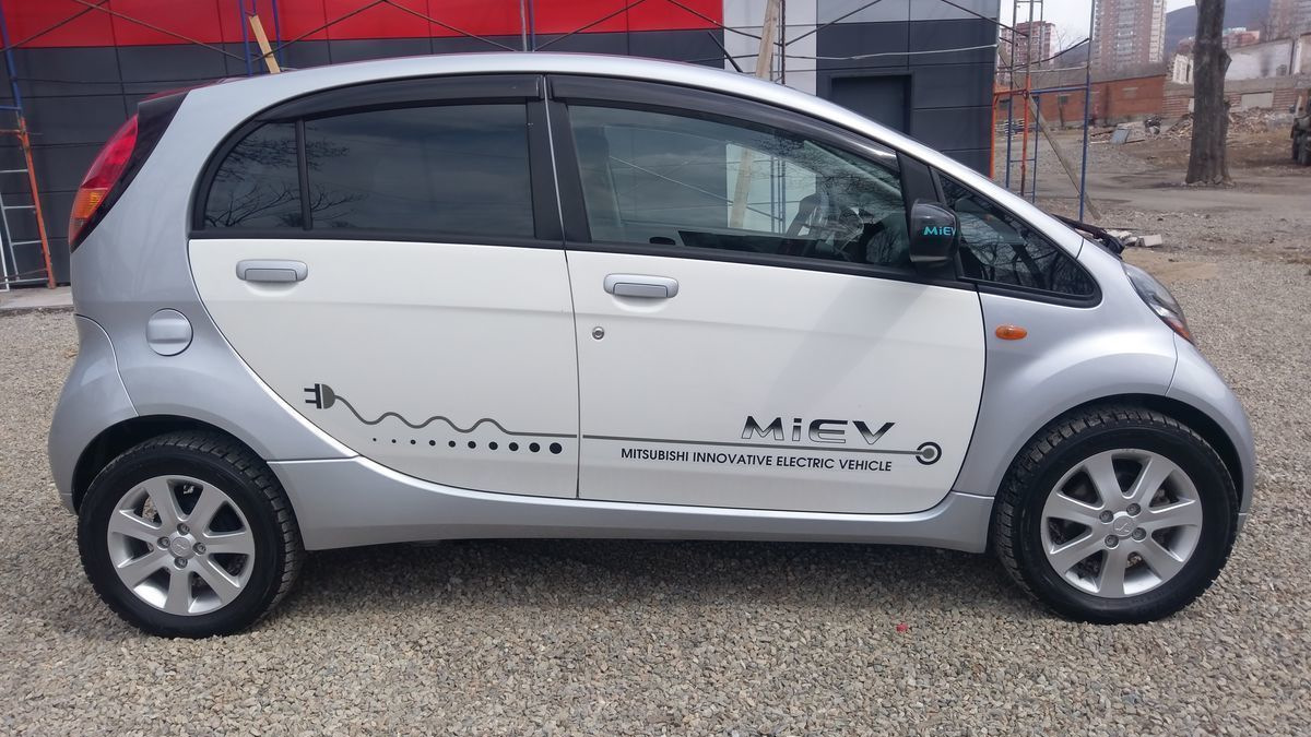 Mitsubishi i-MiEV электрический 2011 | Конек-горбунок на DRIVE2