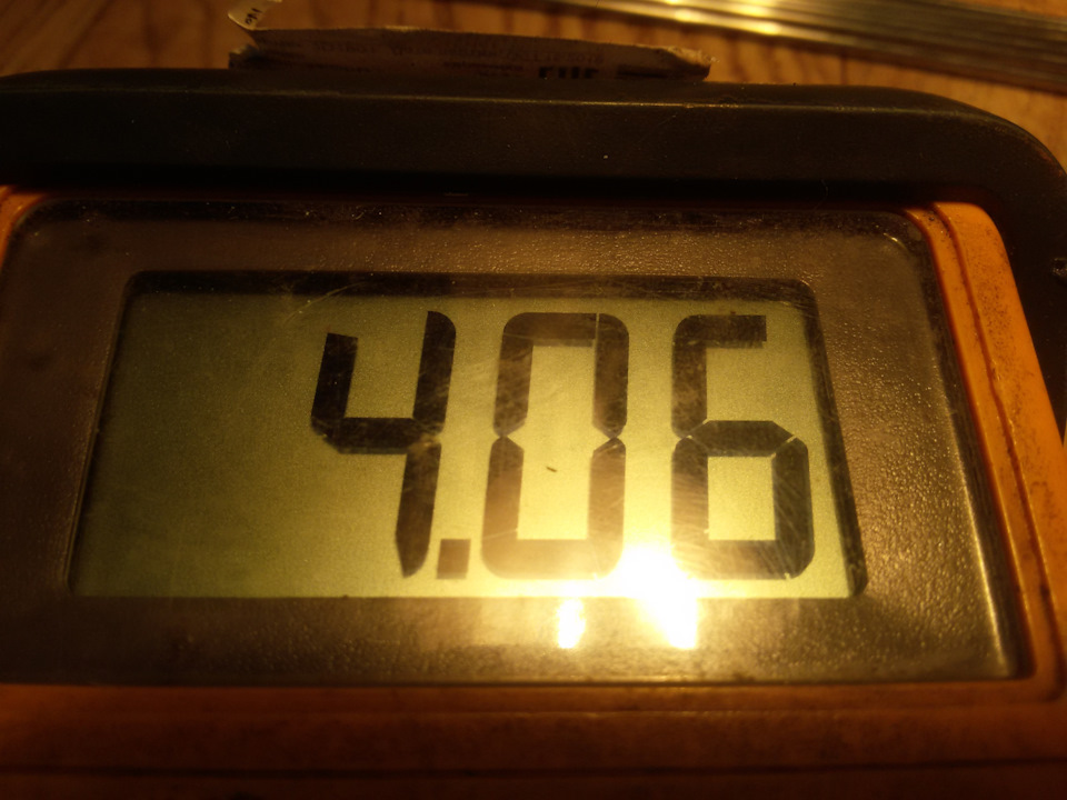 Сопротивление свечей зажигания — Lada Калина универсал, 1,4 л, 2009 ...