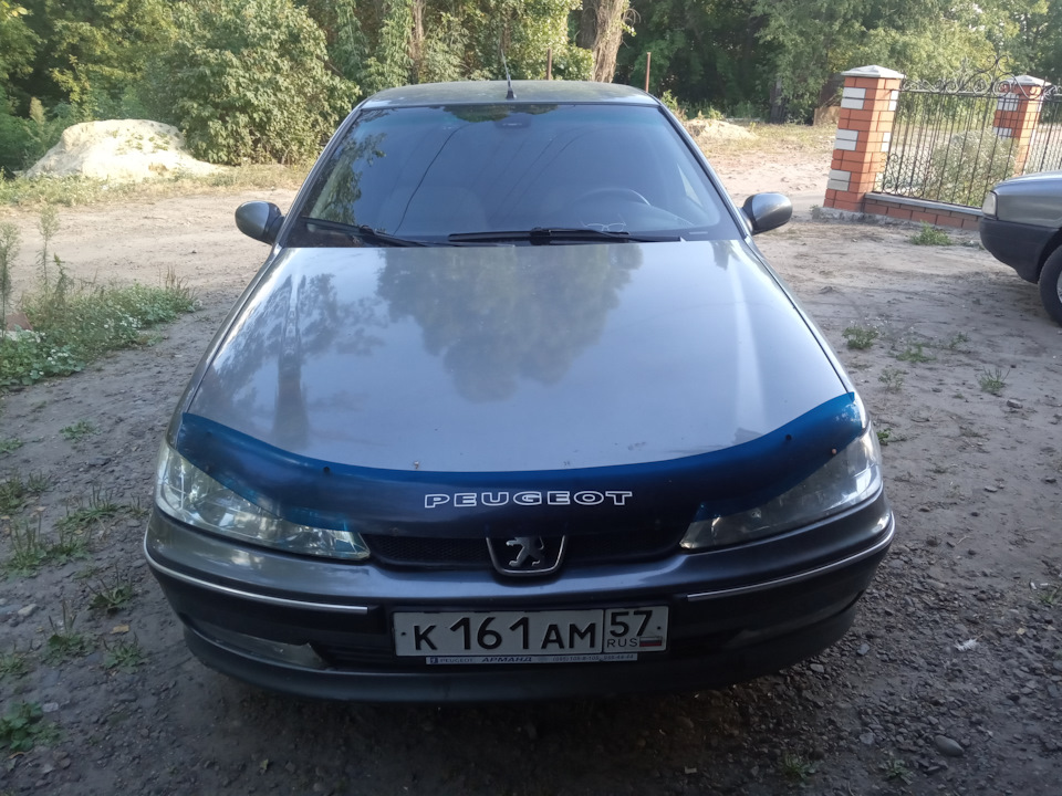 На холодную гудит коробка передач Пежо 406 — Peugeot 406, 1,8 л, 2001 ...