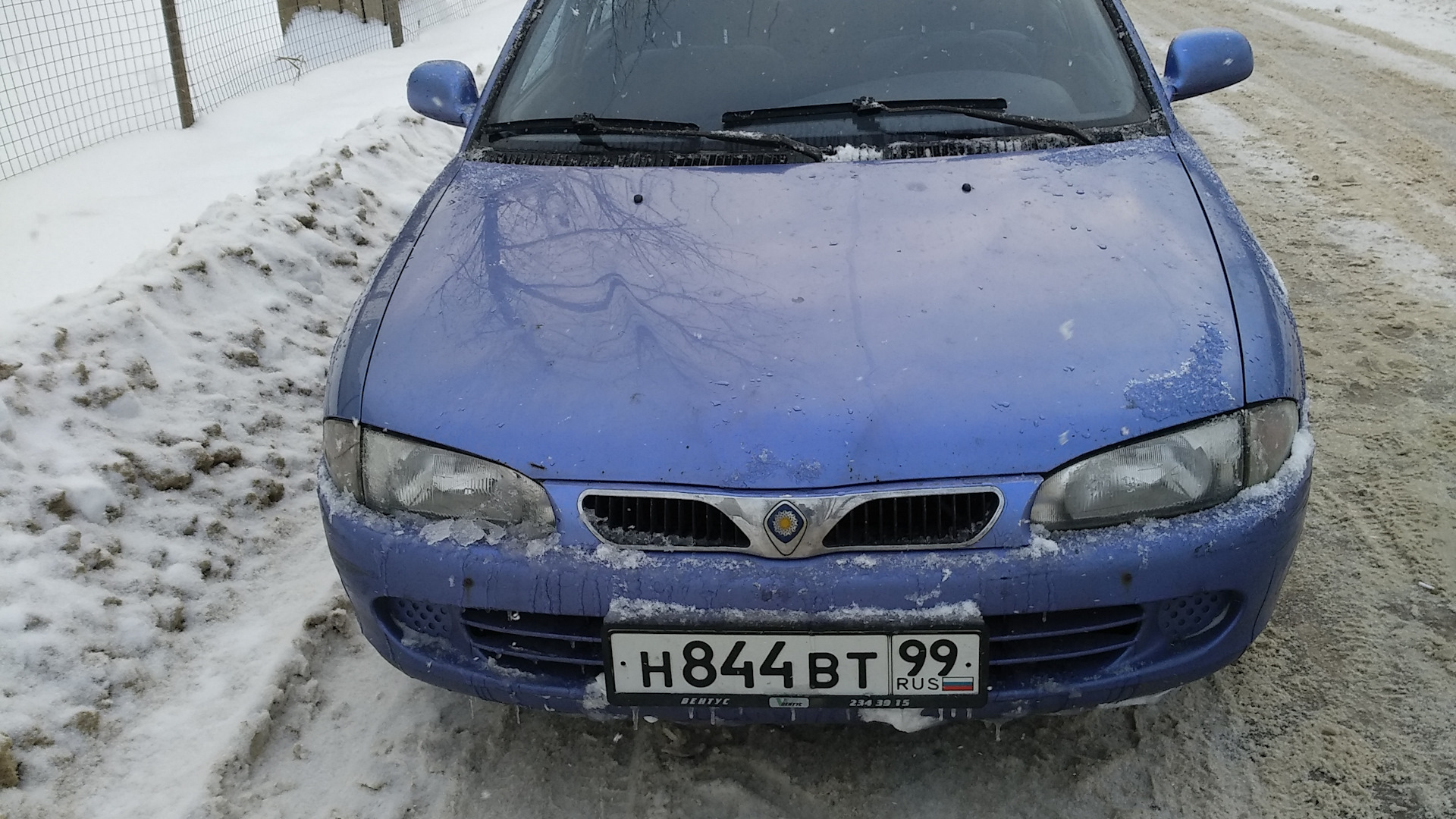 Proton Persona (1G) 1.5 бензиновый 1998 | Экономная пузотерка. на DRIVE2