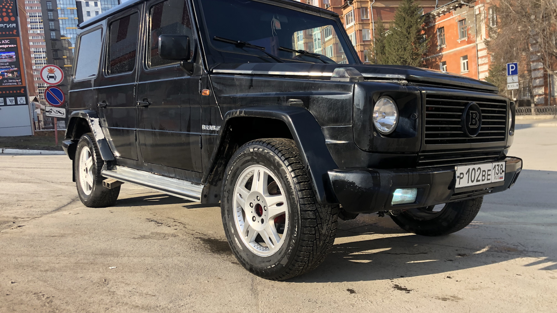 Mercedes-Benz G-Class (W463) 4.0 бензиновый 1995 | 1uz без vvti на DRIVE2