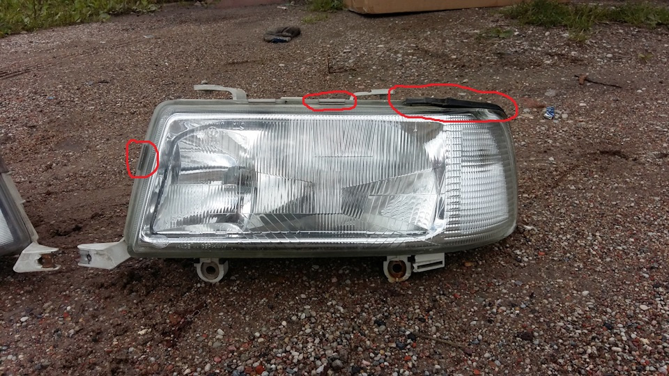 Запчасти к моноблокам ауди 80 Б4 — Audi 80 (B4), 2 л., 1992 года ...