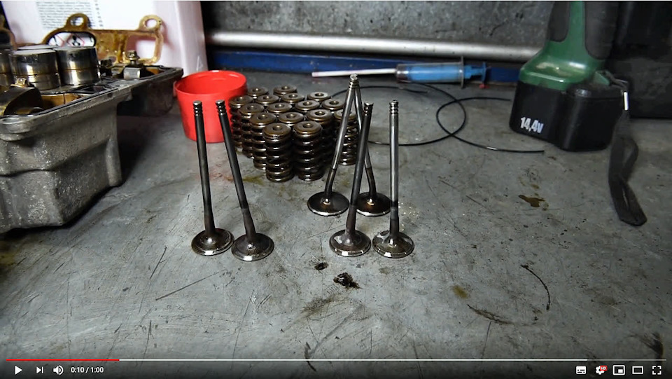 Opel Astra H — порвался ремень ГРМ (устраняем последствия) — Техцентр ...