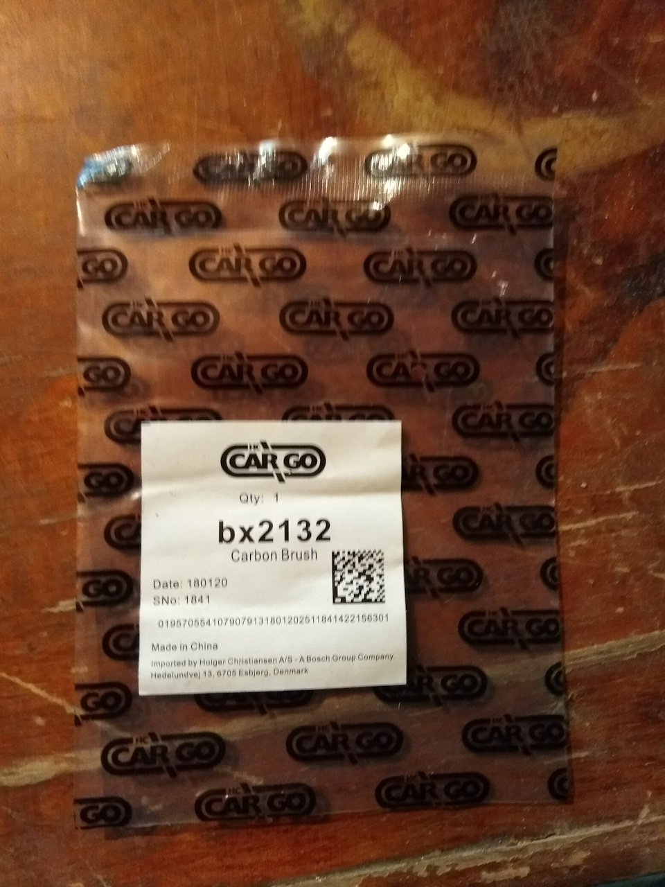 BX2132 Щетки генератора CARGO | Запчасти на DRIVE2