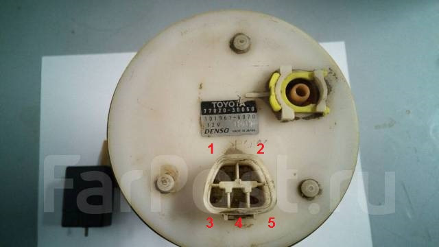распиновка топливного насоса