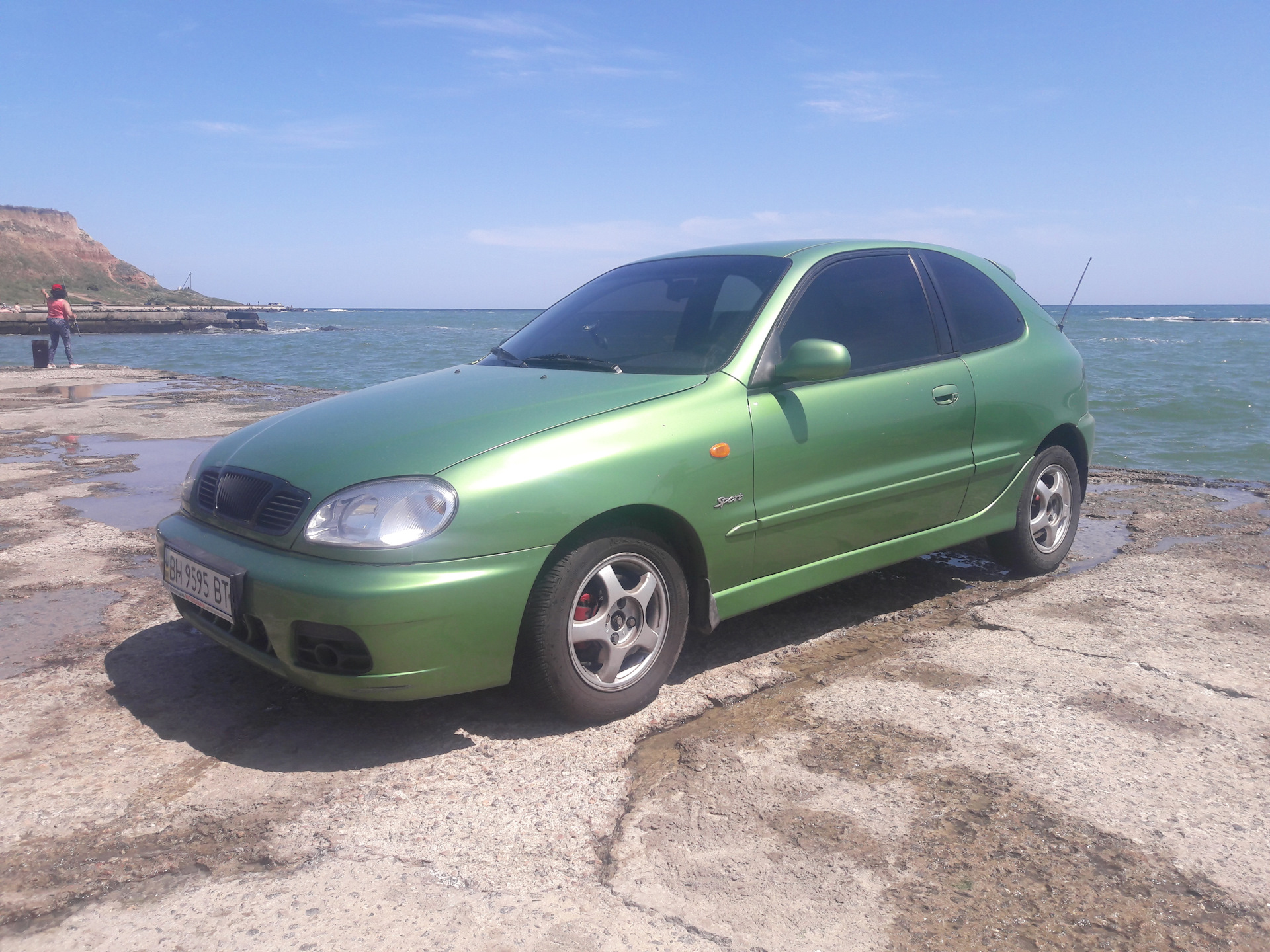 Daewoo lanos Sport