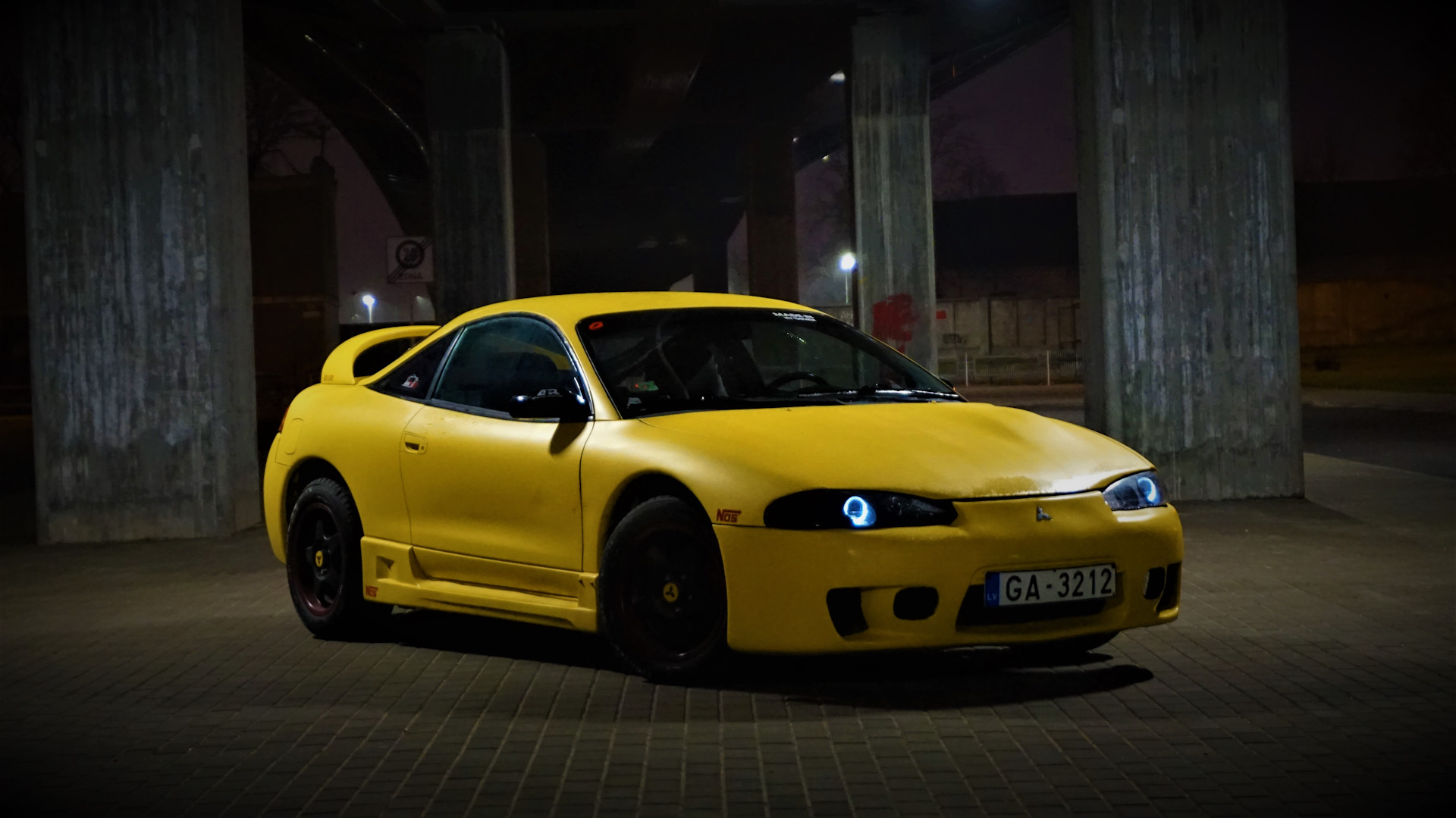 Mitsubishi Eclipse 2g Форсаж