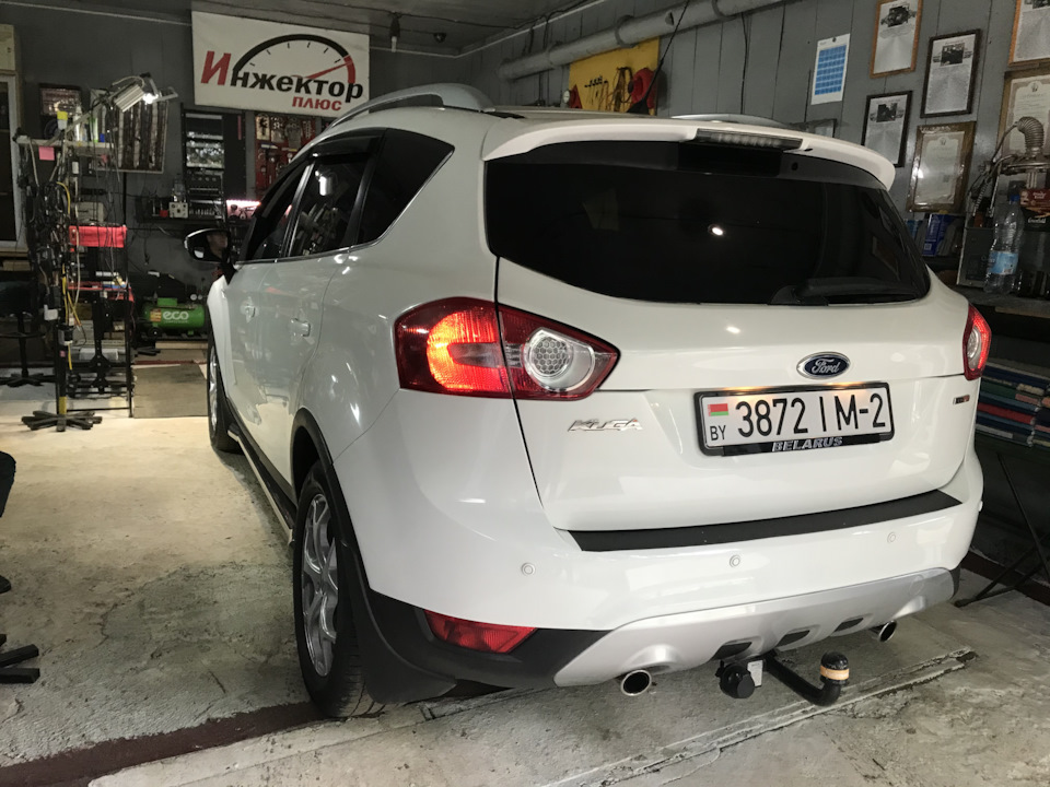 Чип Тюнинг Ford Kuga 2.0TDCI в Витебске от АДАКТ — DRIVE2
