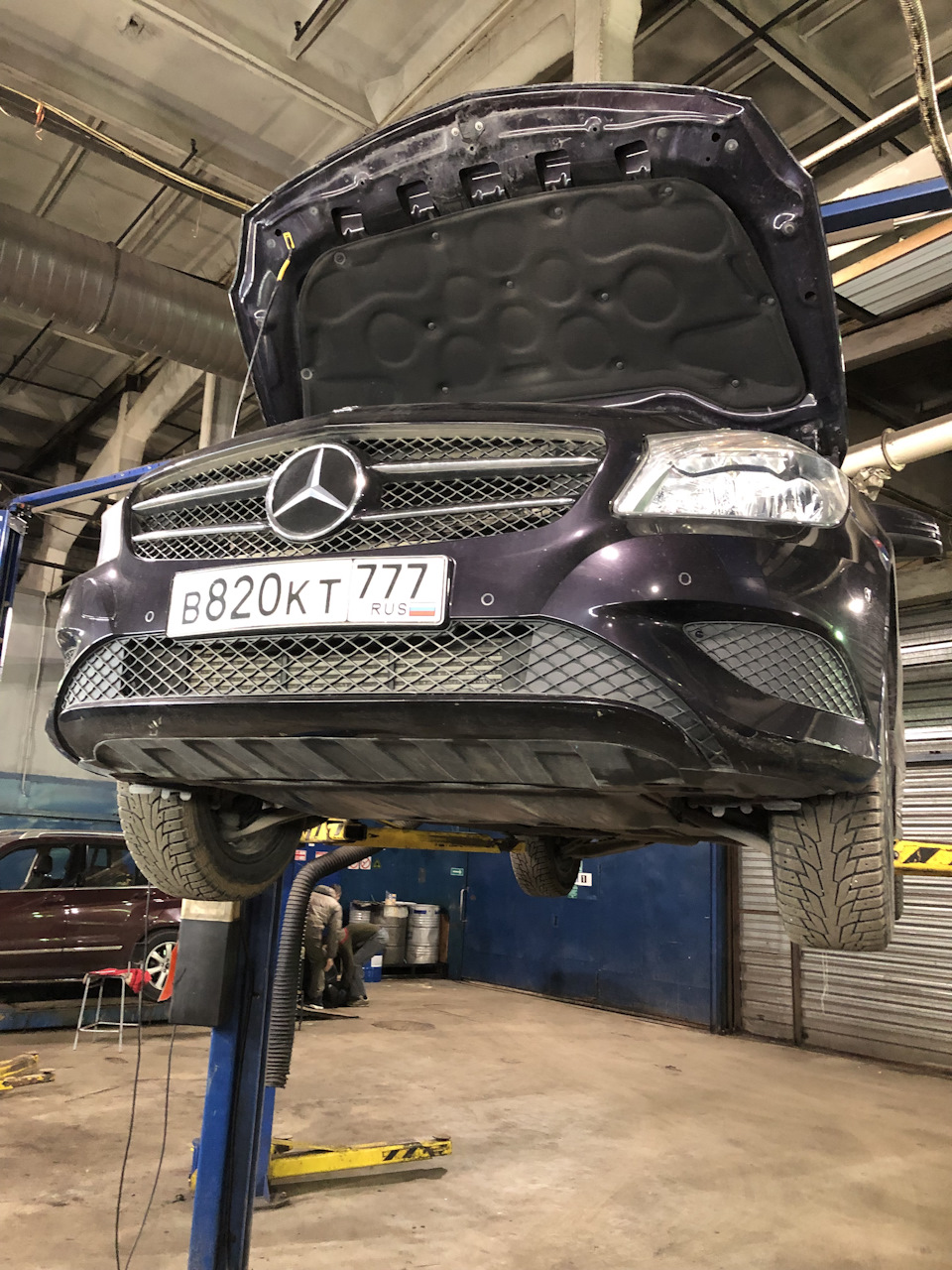 Масло робот мерседес. Замена масла в роботе Mercedes-Benz a-class w176 Getrag 7g-DCT.