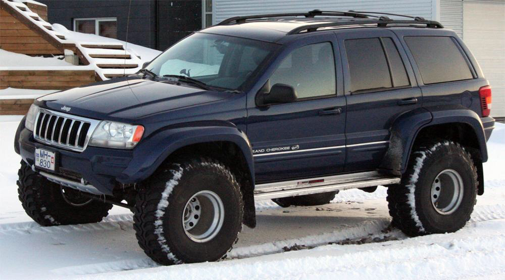 Jeep WJ оффроуд