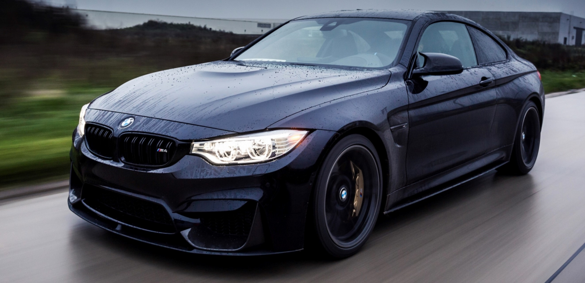 BMW m4 f82 Black Matte