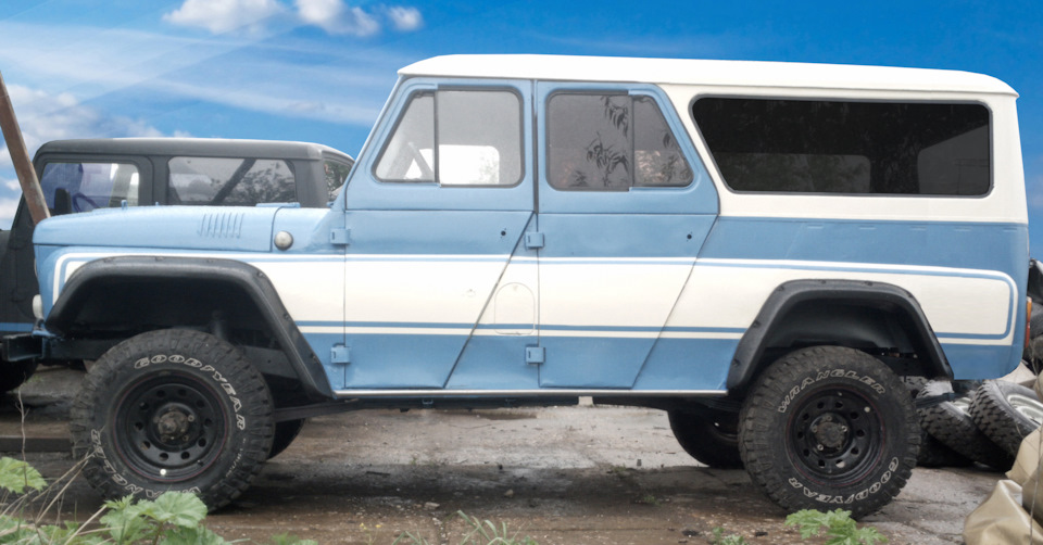 Photo from the logbook UAZ 3153
