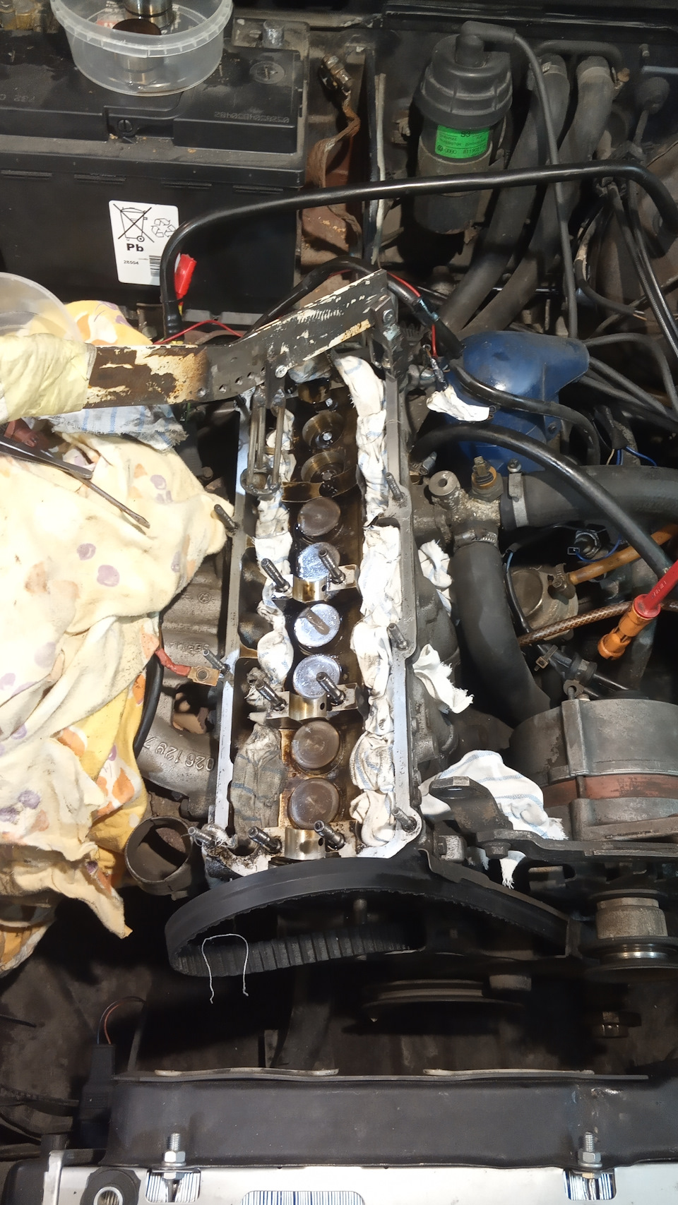 Фото в бортжурнале Audi 80 (B3)