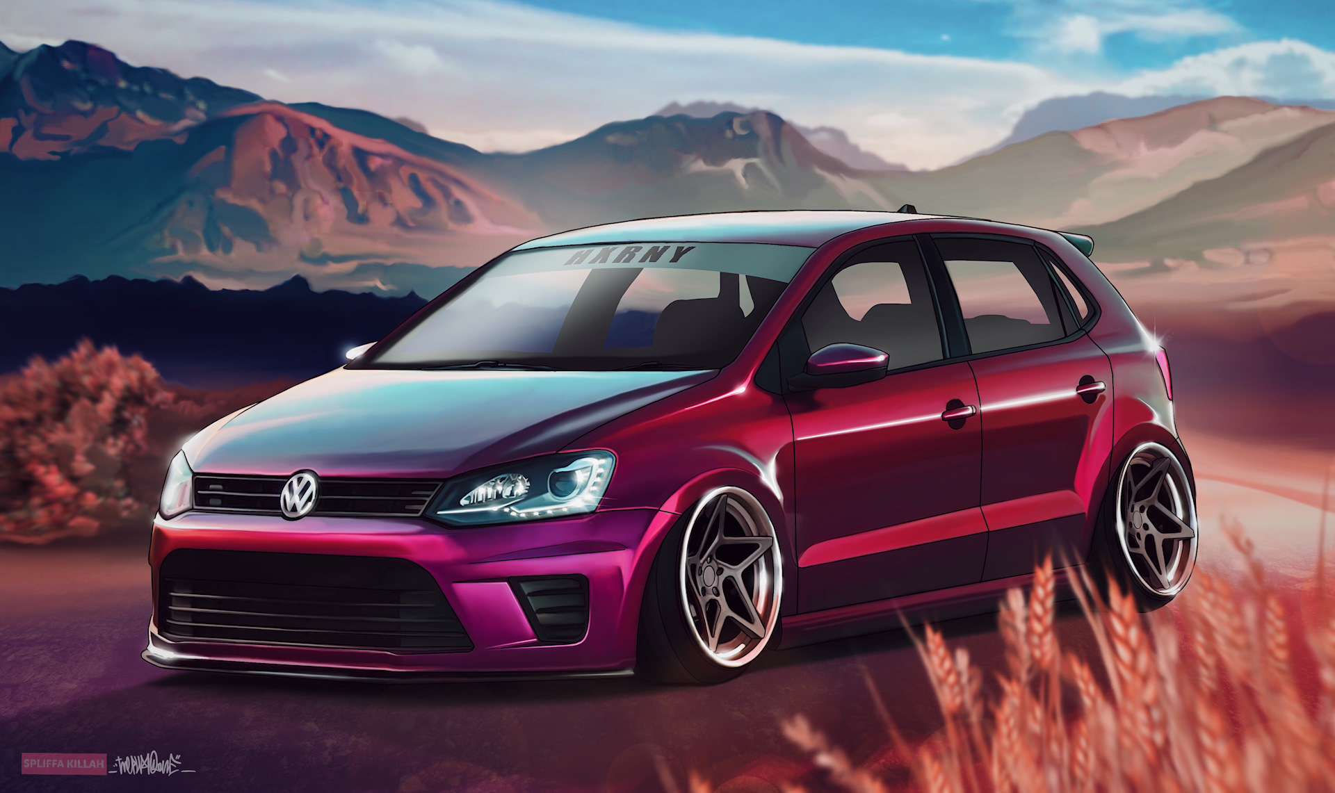 VW Polo 5 Hatchback