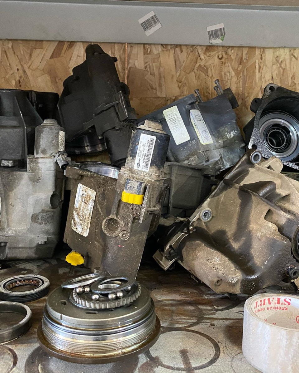 👨‍🔧Ремонт электромагнитных, гидравлических муфт полного привода — FULL ...