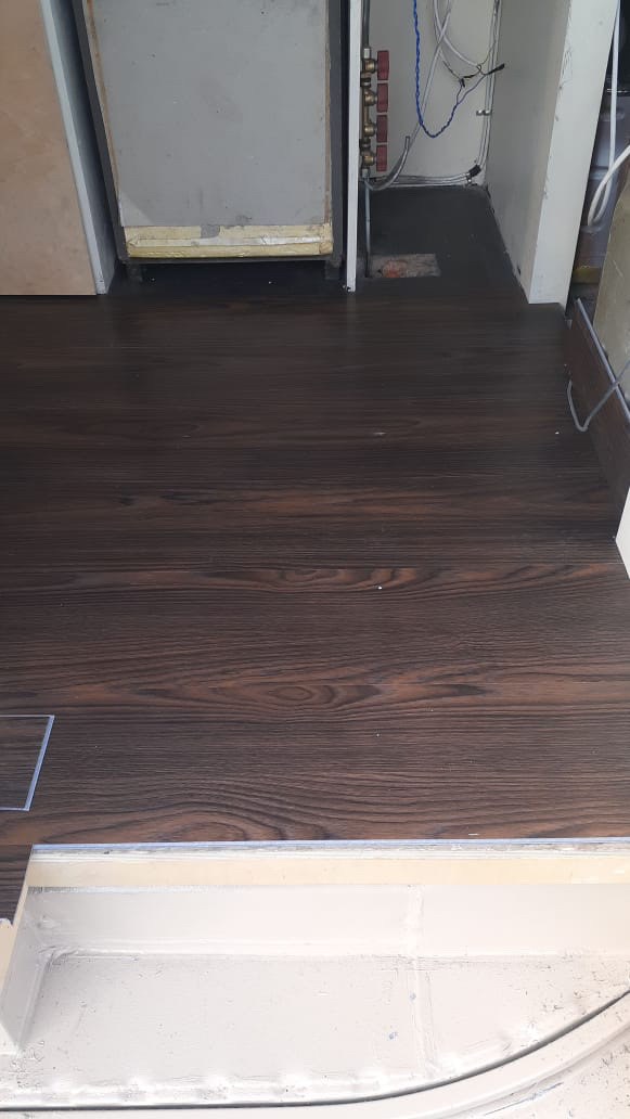 Стелим ламинат — Volkswagen LT (1G), 2,4 л, 1982 года | наблюдение | DRIVE2