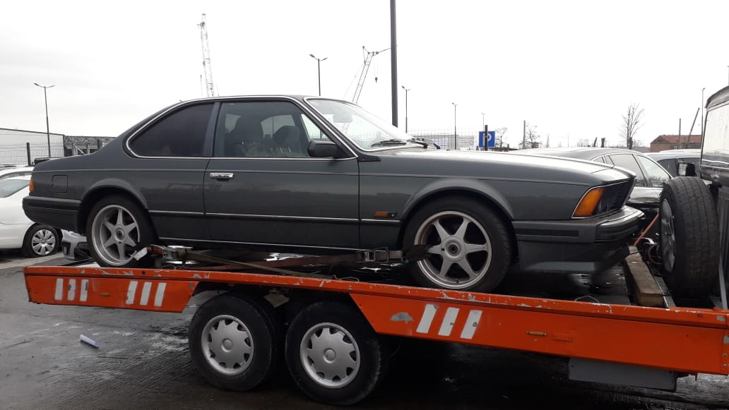 Таможня е24 в Армении — BMW 6 series (E24), 3,5 л, 1986 года | налоги и ...