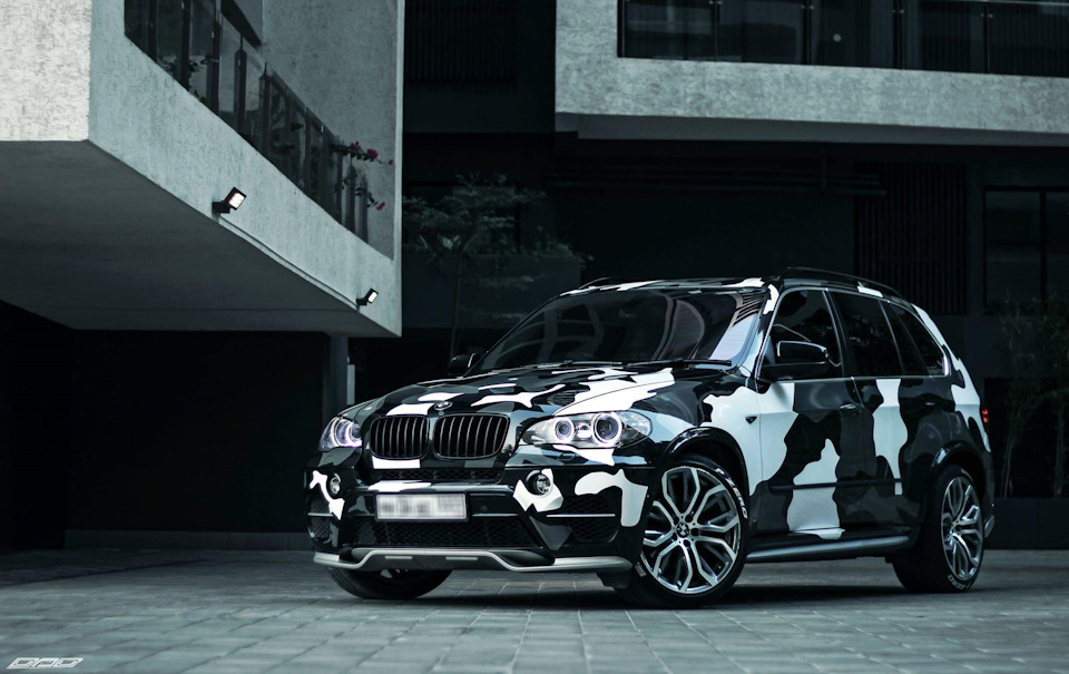 Переделка bmw x5 e70 в x5m