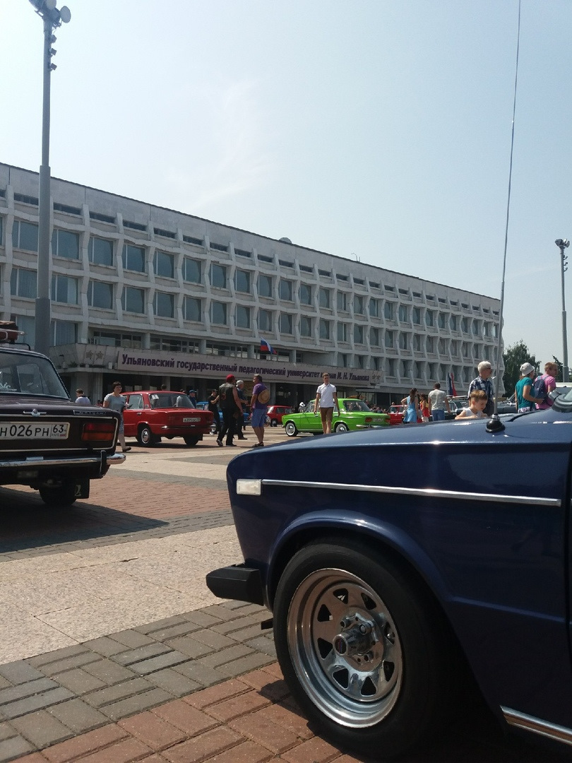 27.07.2019 Ретроспектива 2019 г. Ульяновск, Ульяновская область — Lada  21061, 1,6 л, 1997 года | путешествие | DRIVE2