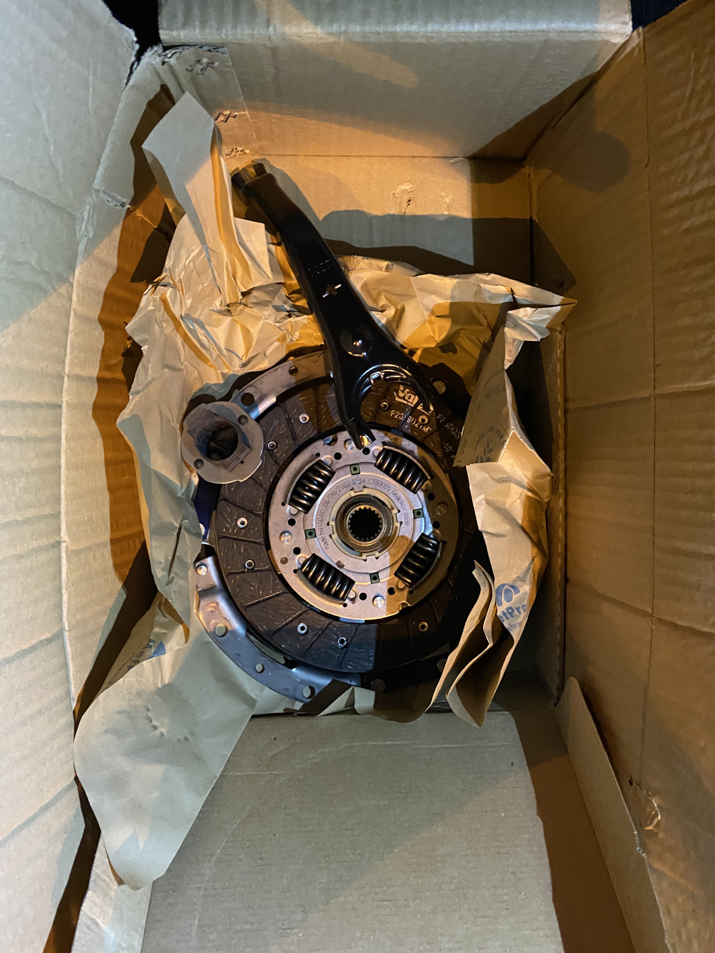 Замена сцепления. — Lada Гранта (1G), 1,6 л, 2015 года | визит на ...