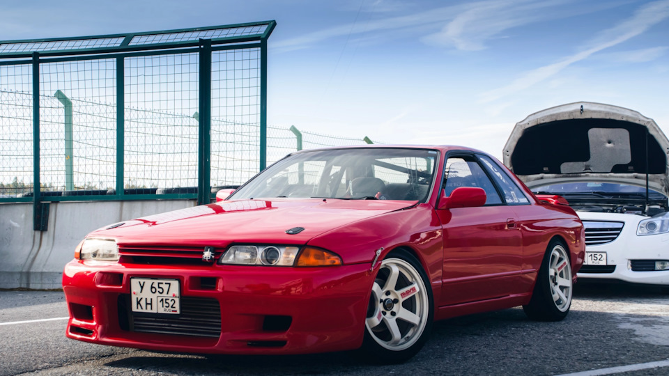 Nissan Skyline “RedLine”