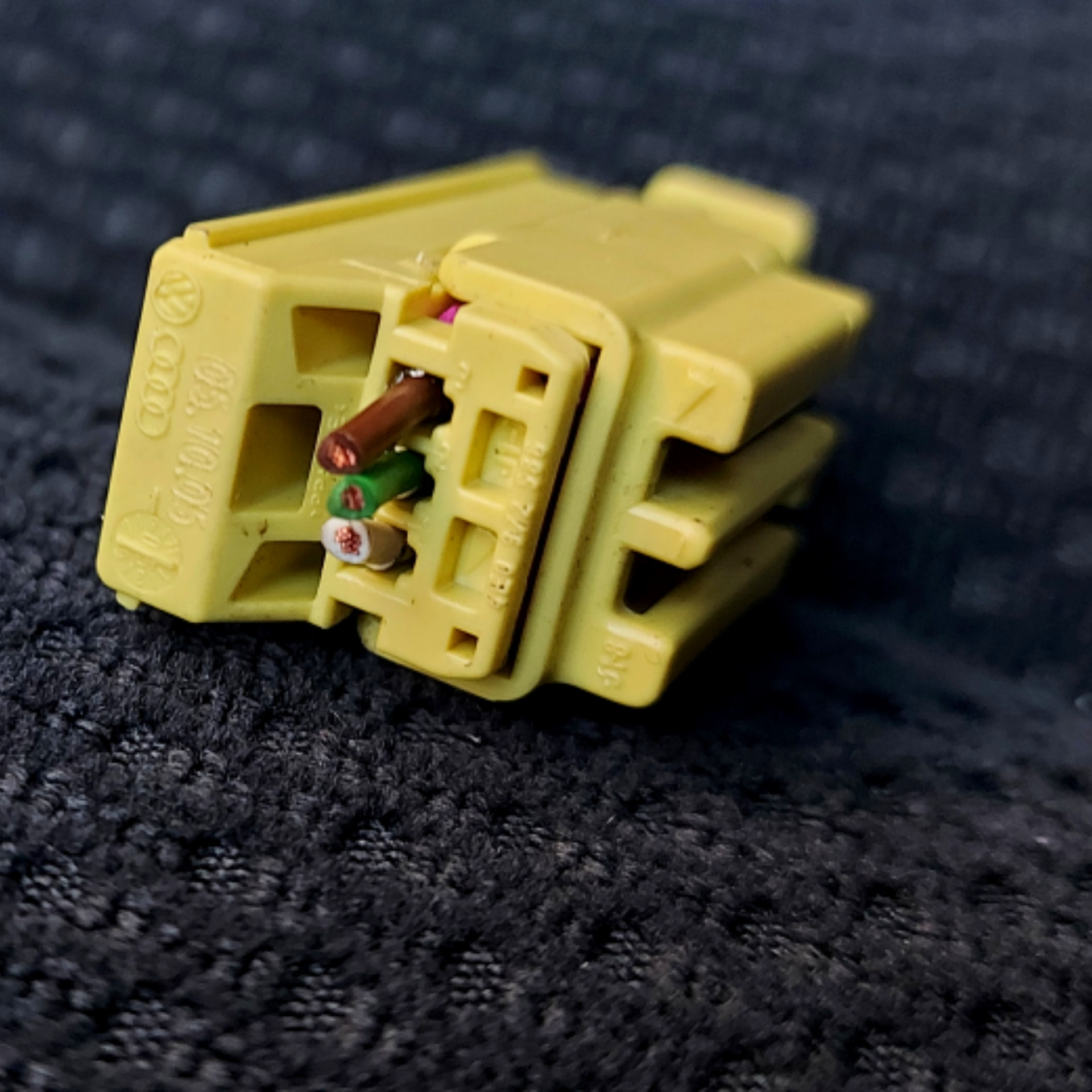 Airbag fault! — ошибки подушек VW PASSAT B6 — Volkswagen Passat B6, 2 л