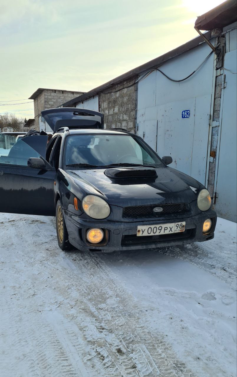 Покупка и постановка на учет — Subaru Impreza WRX (GD, GG), 2 л, 2001 года  | покупка машины | DRIVE2