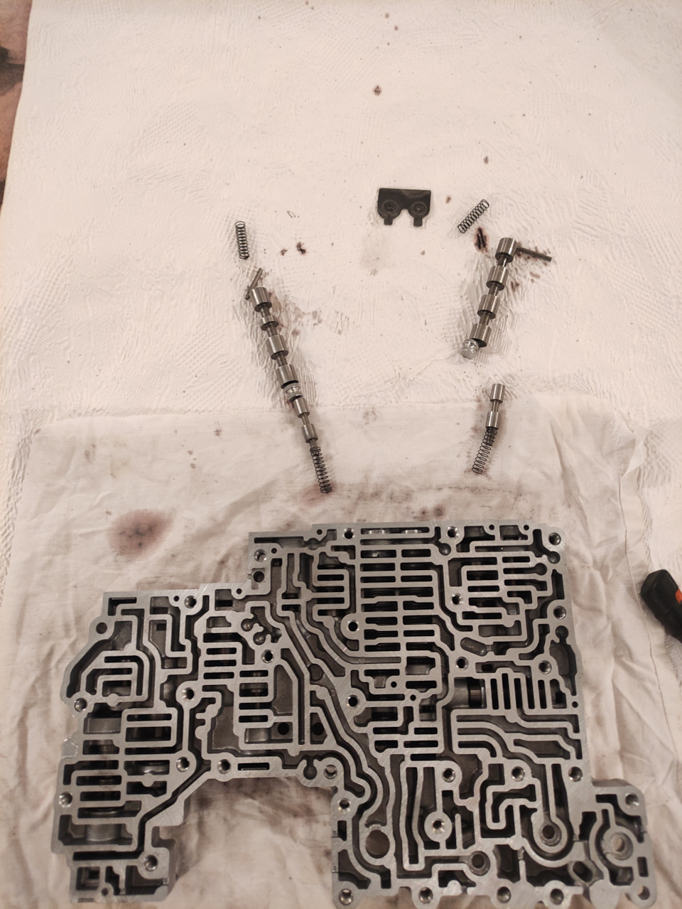 Плунжеры — Subaru Legacy (BD/BG/BK)