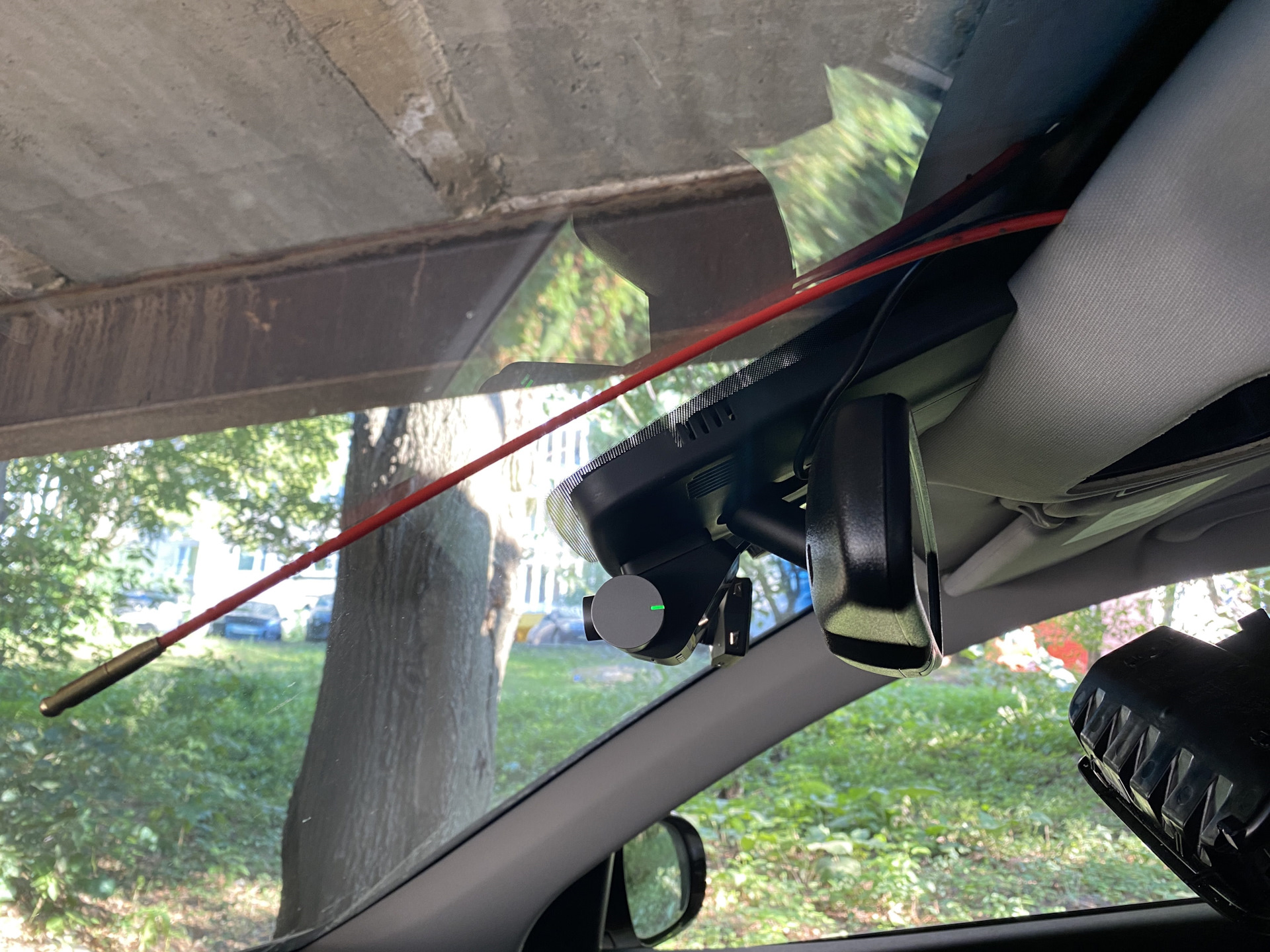 Новый двухкамерный регистратор 70mai A500S-1 — KIA Sorento (3G), 2,4 л ...