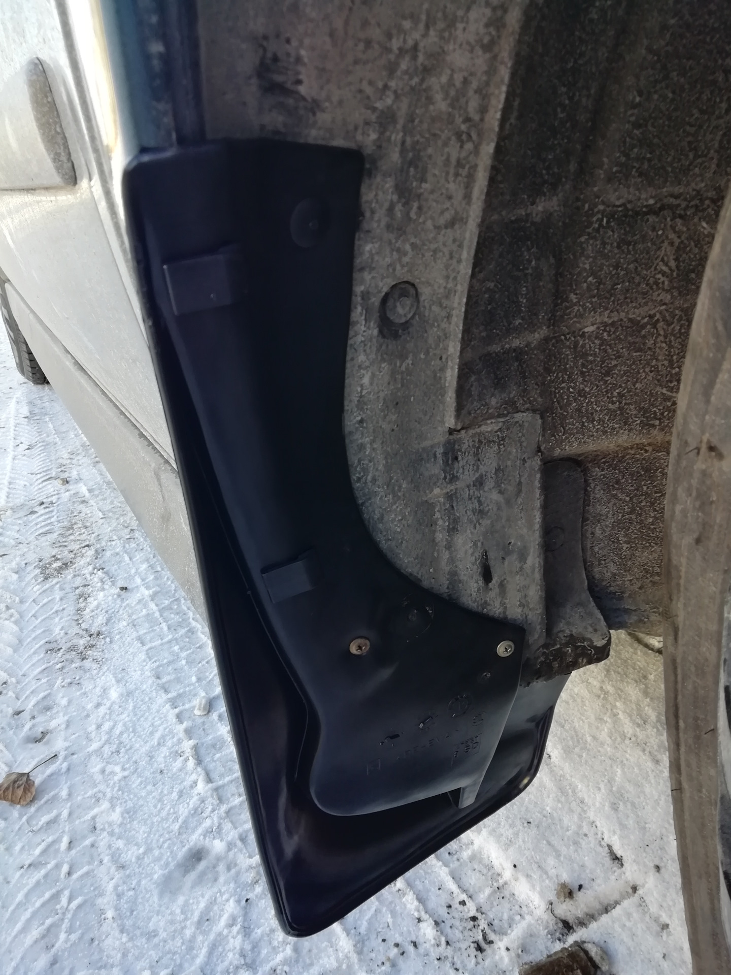 Передние брызговики от шкоды октавии тур. — Opel Astra G, 1,6 л, 2004 ...