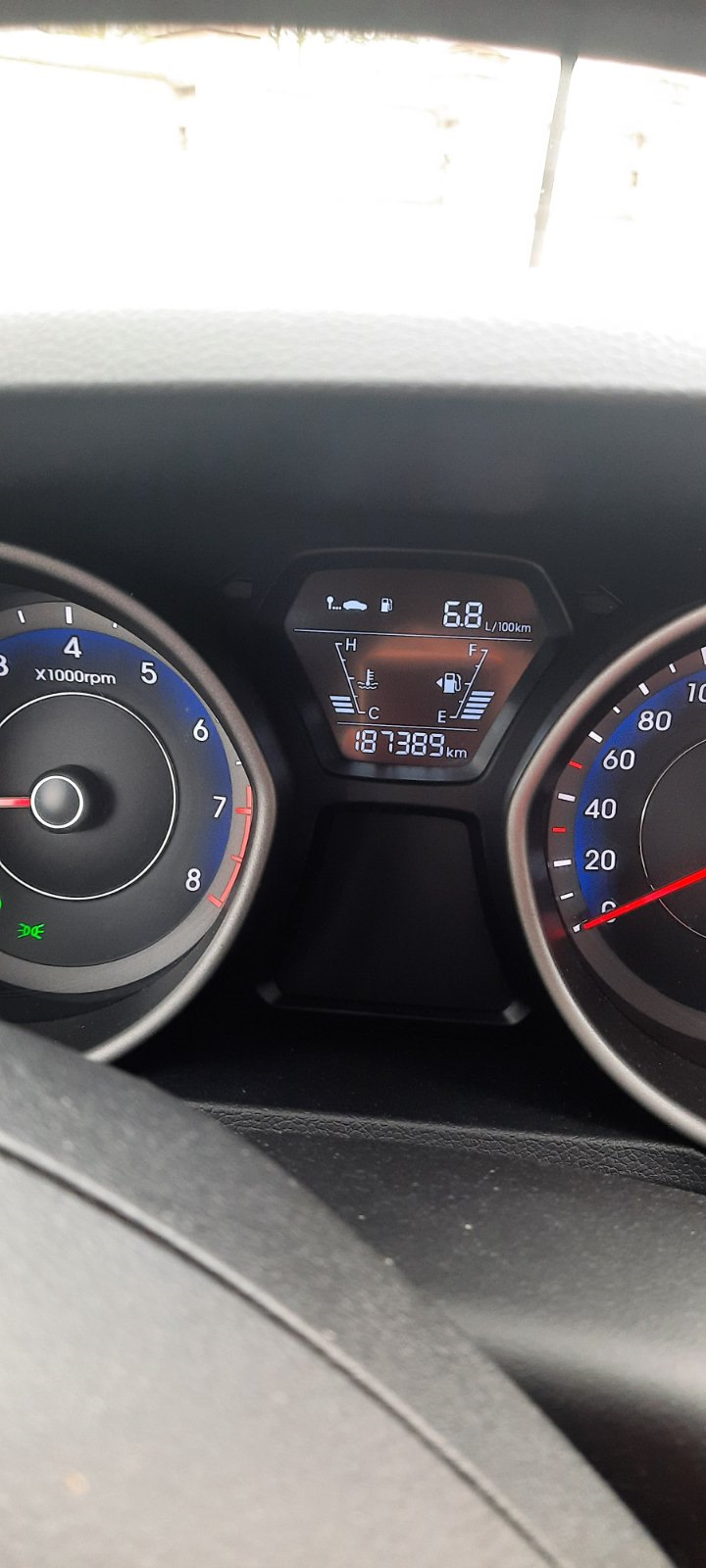 Замена масла — Hyundai Elantra (5G), 1,6 л, 2014 года | плановое ТО ...