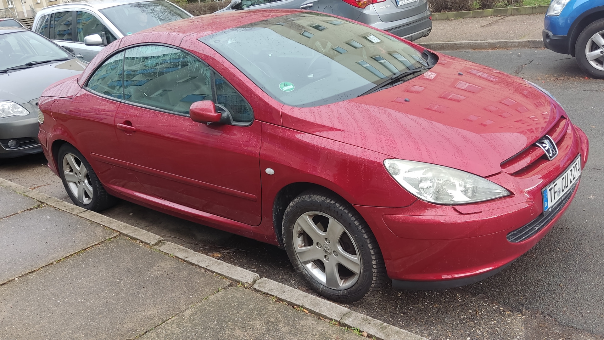 Peugeot 307 CC 2.0 бензиновый 2004 Le Femme Coquette на DRIVE2