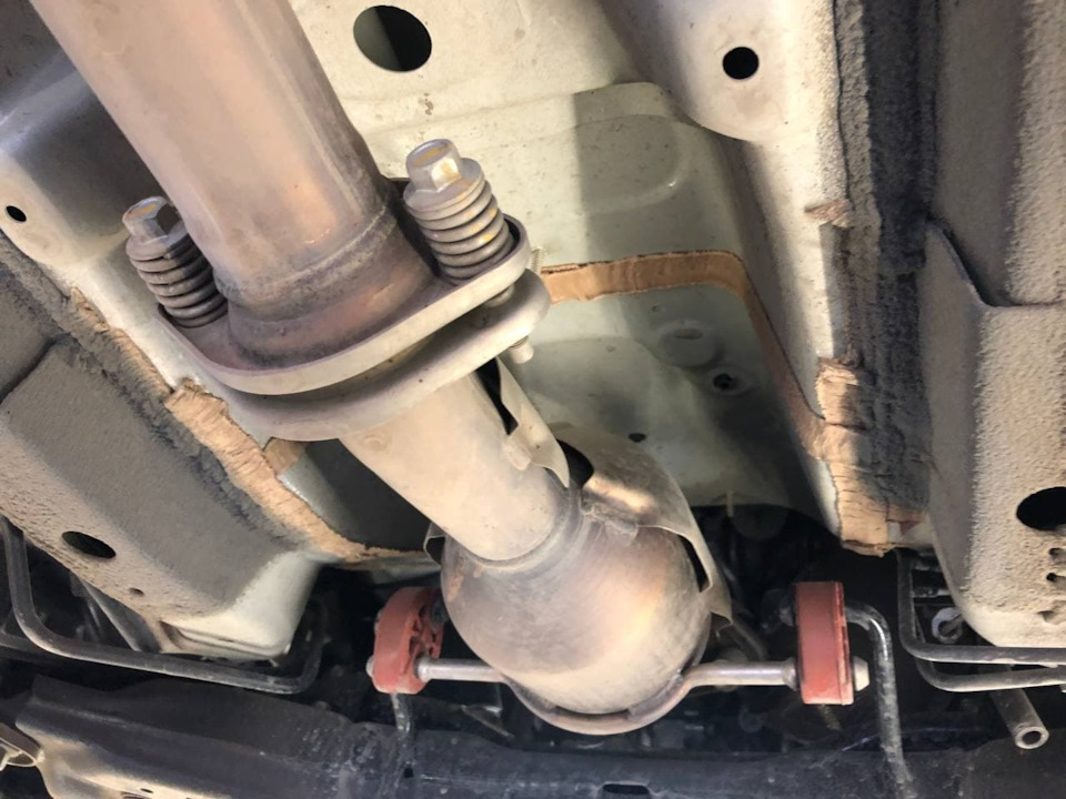 Krown-антикор и как это было — Haval Jolion, 1,5 л, 2021 года ...