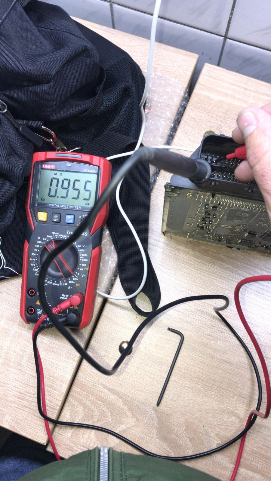 Борьба с ошибкой p0305 85 — Mercedes-Benz GL-class (X166), 4,6 л, 2013 ...