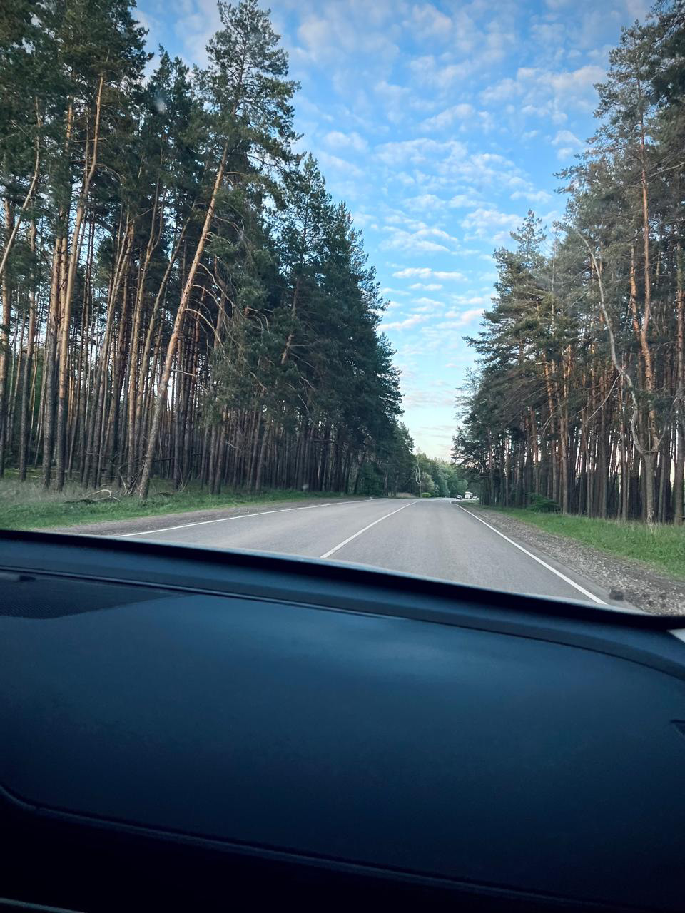 В любом уголке нашей необъятной Родины есть замечательные пейзажи. Правда? — Omoda C5