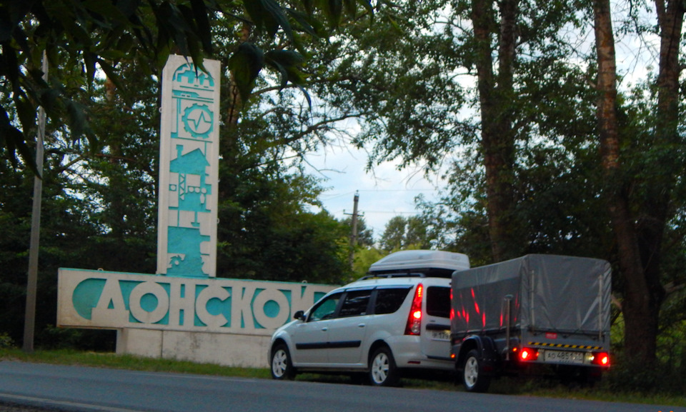 Установка (замена) камеры заднего вида в Ларгусе к автопланшету ...