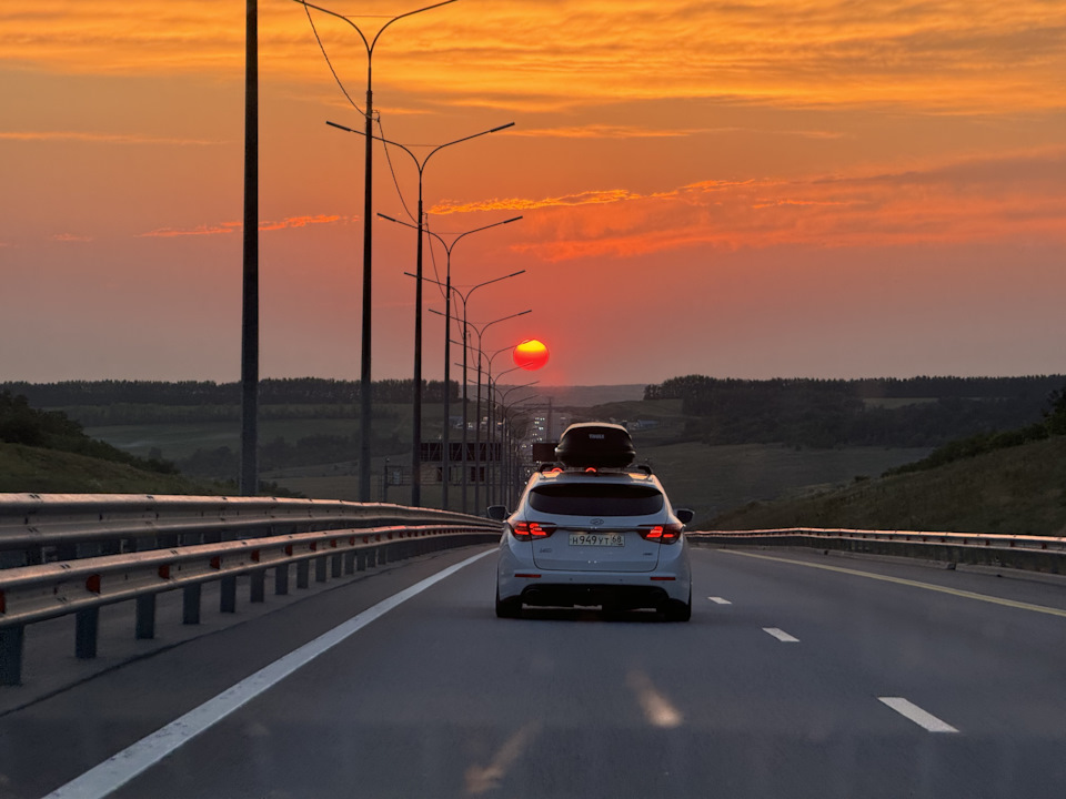 Фото в бортжурнале Hyundai i40