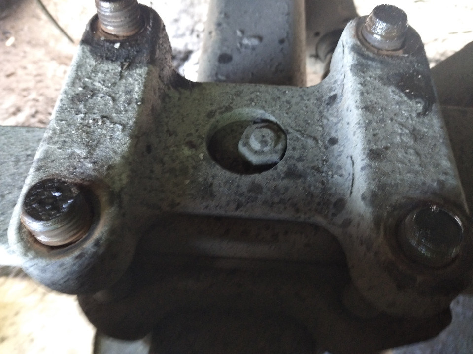 Дела прицепные. Ремонт подвески. — VOLVO FH12, 1,2 л, 1998 года ...