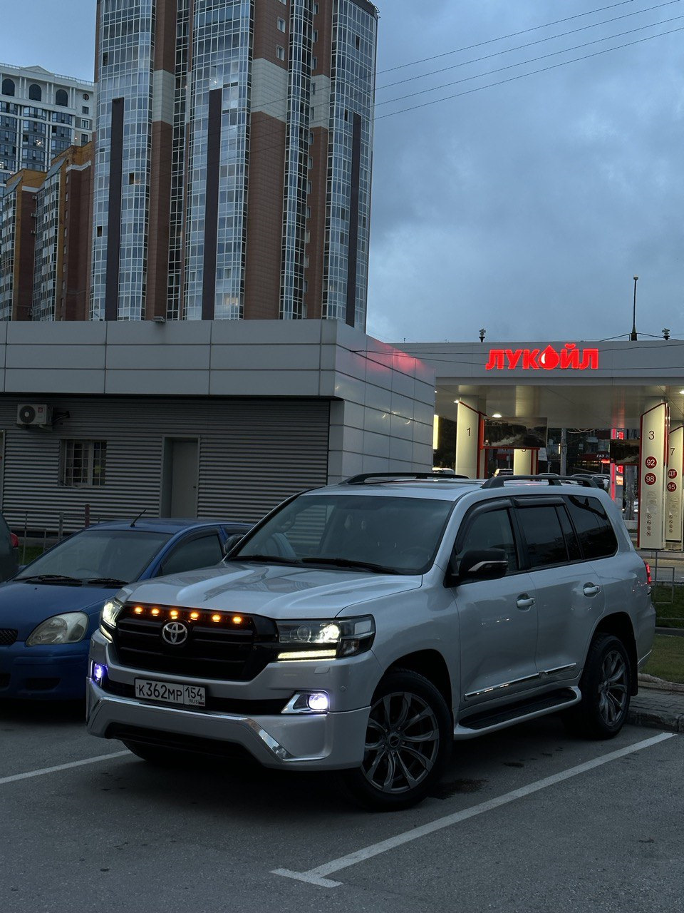 Замена рейки, прокачка КДСС. — Toyota Land Cruiser 200, 4,7 л, 2008 ...