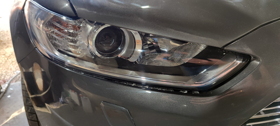 6. Установка BiLED вместо галогенок — Ford Mondeo V, 2,5 л, 2015 года ...