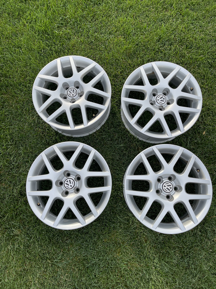 Литые диски BBS VW 6,5Jx16 ET42 5x100 на Skoda Octavia A4 Mk1 ...