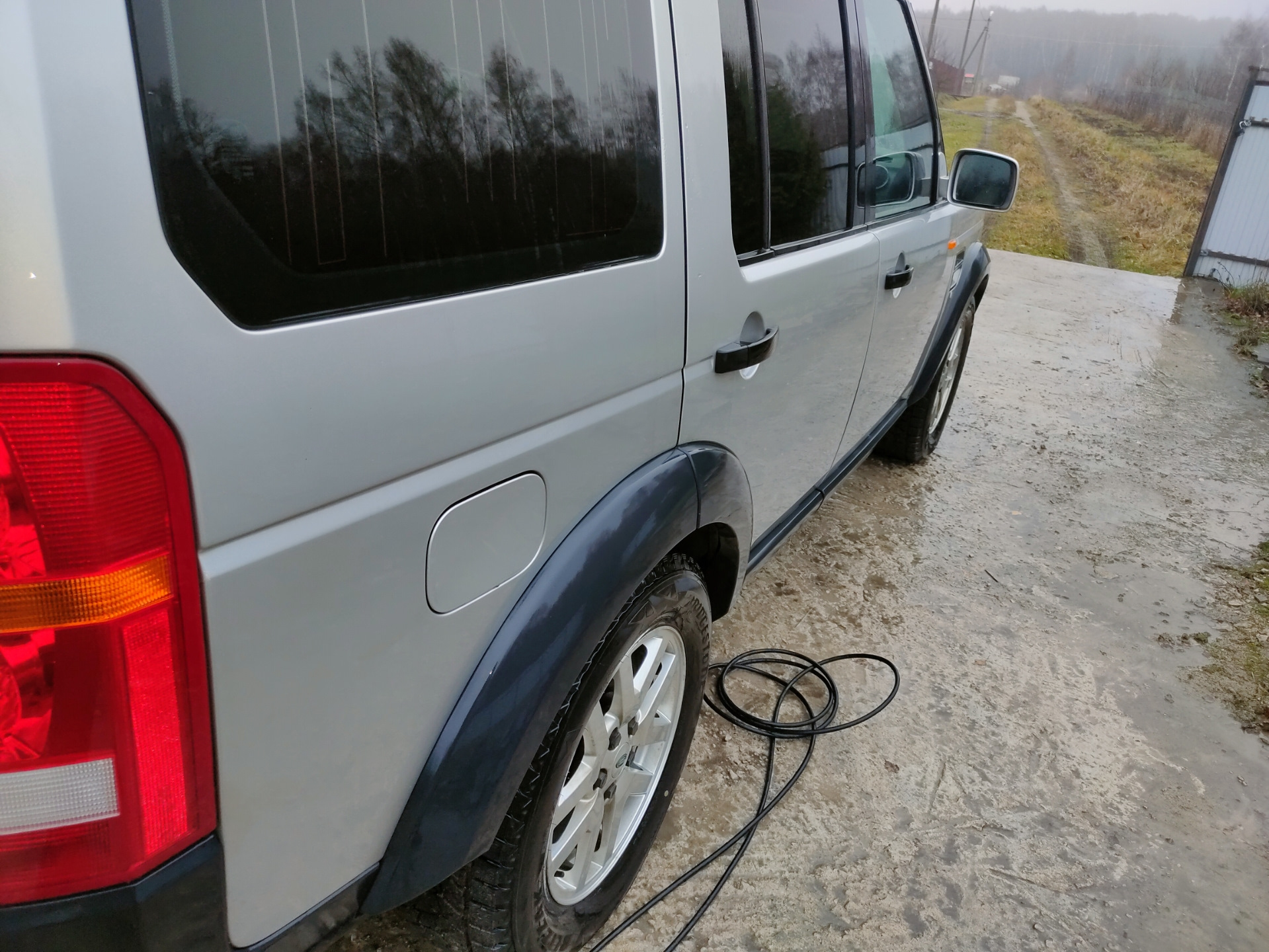 Бюджетная мойка высокого давления — Land Rover Discovery III, 2,7 л ...